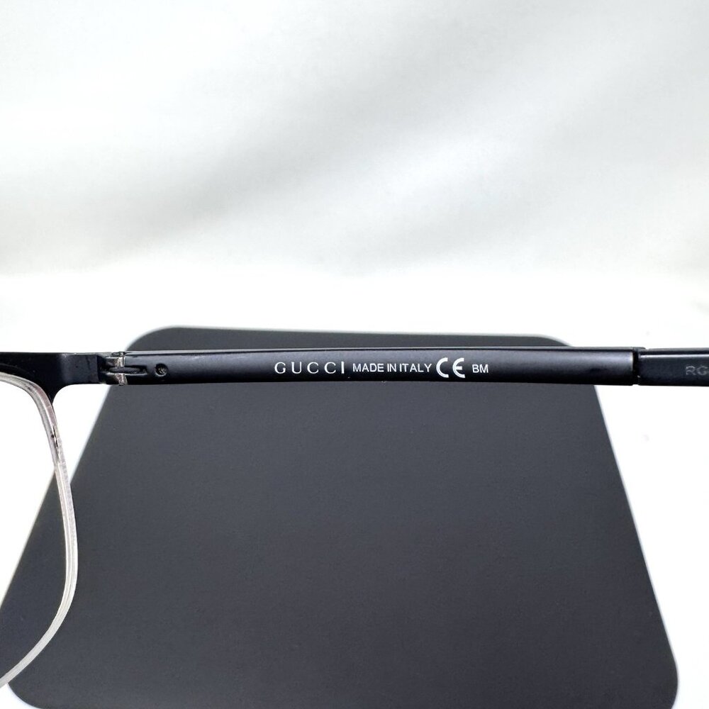 Gucci Eyeglasses GG 2265 003 Frames 55 [] 18 140 Italy - Picture 7 of 14